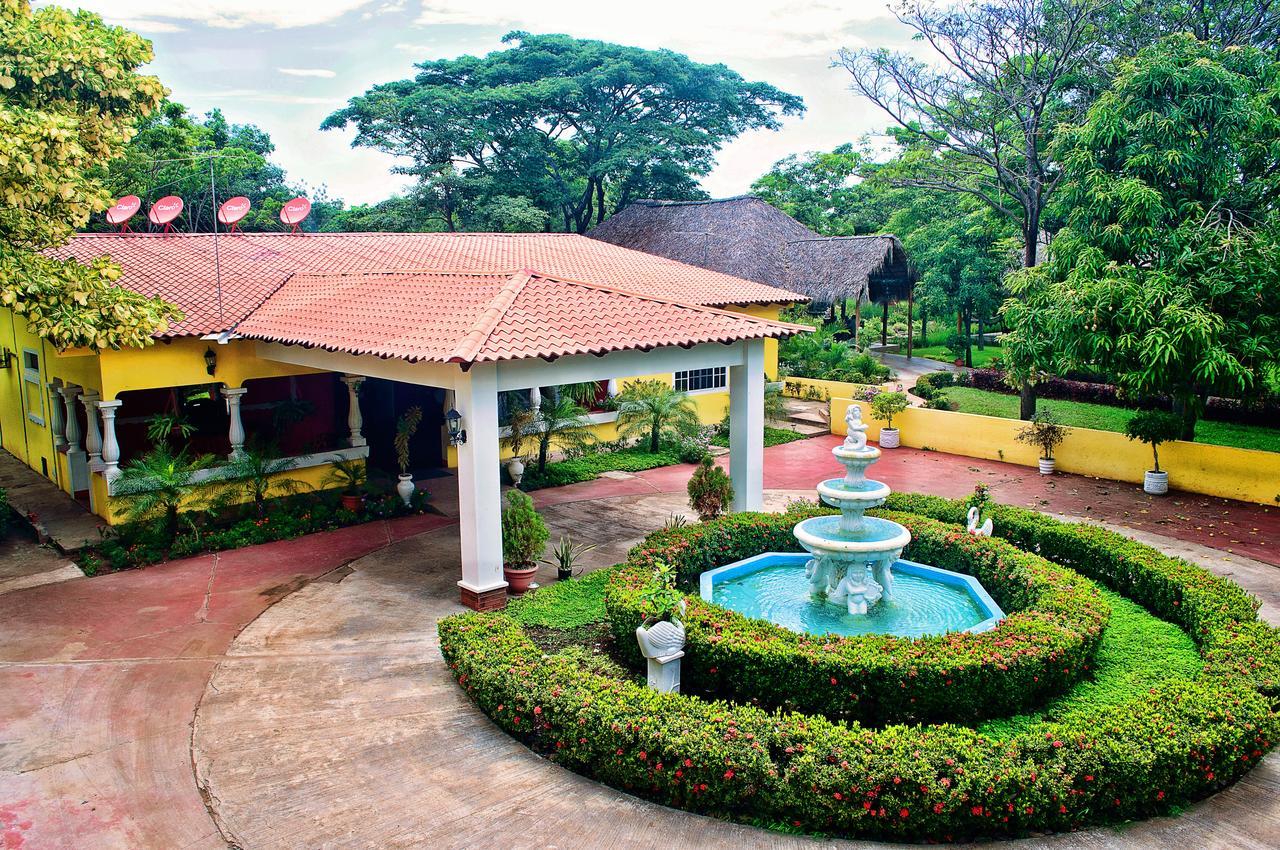 Hotel Hacienda Casa Grande Santa Justa Exteriér fotografie